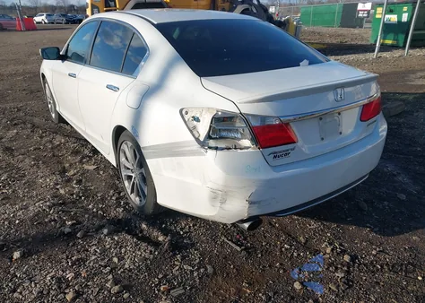 2013 Honda Accord Sport z USA, uszkodzony, nr VIN 1HGCR2F59DA219946